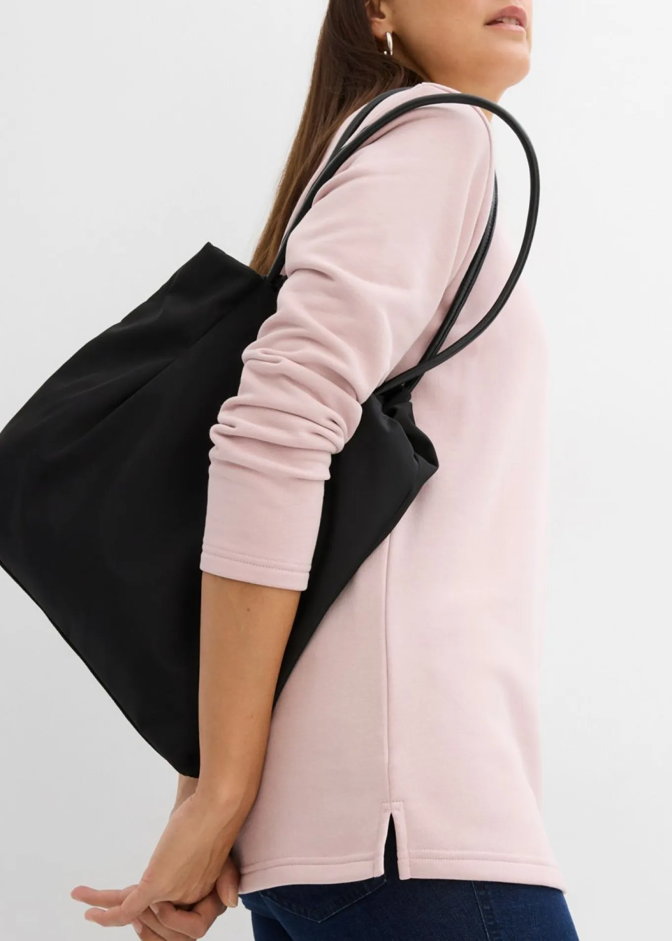 Sudadera con abertura