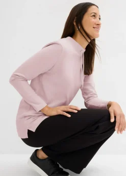 Sudadera con abertura