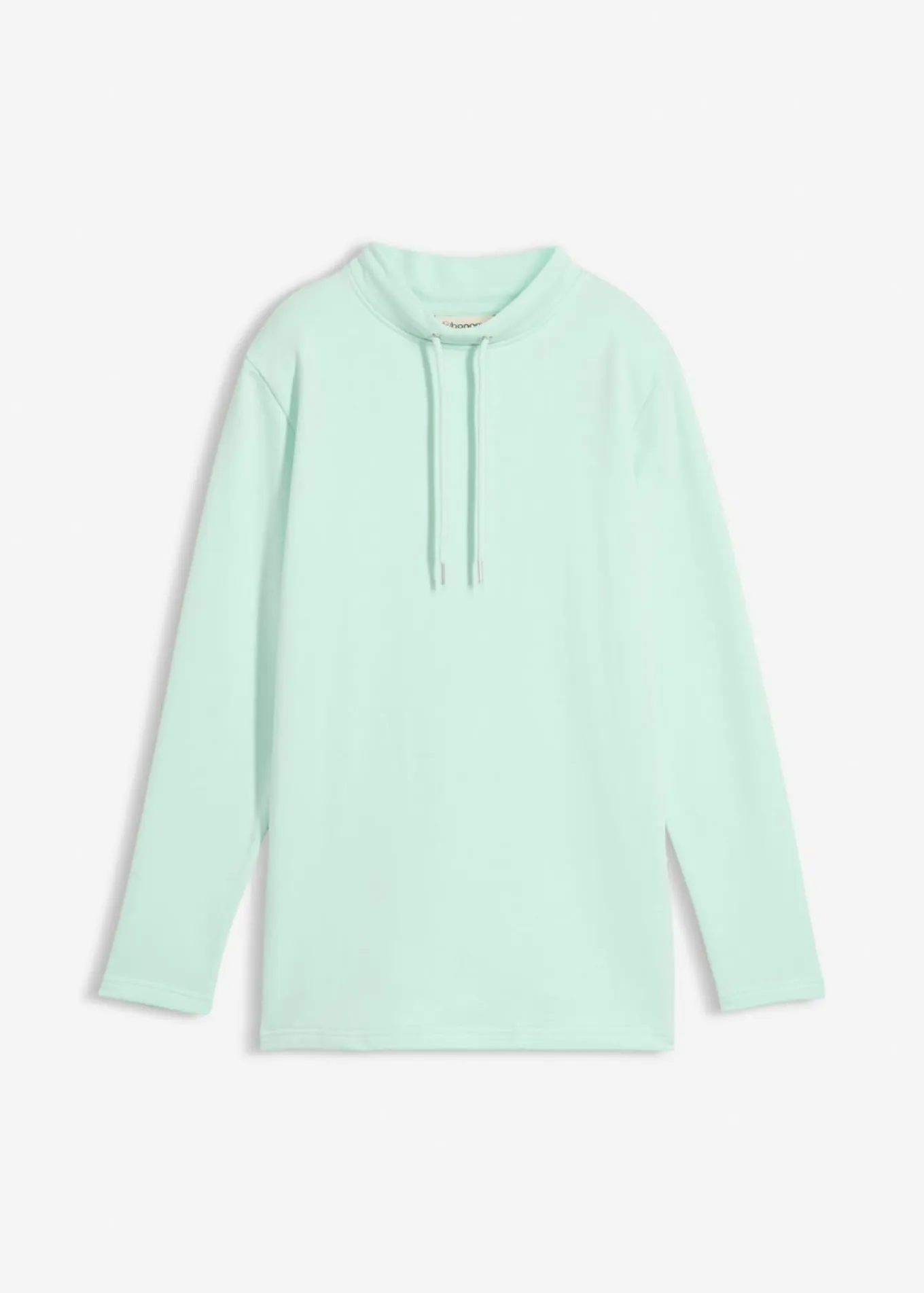Sudadera con abertura