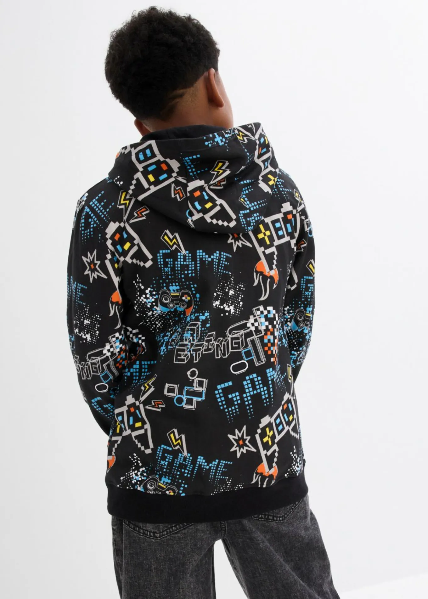 Sudadera con capucha de algodón orgánico