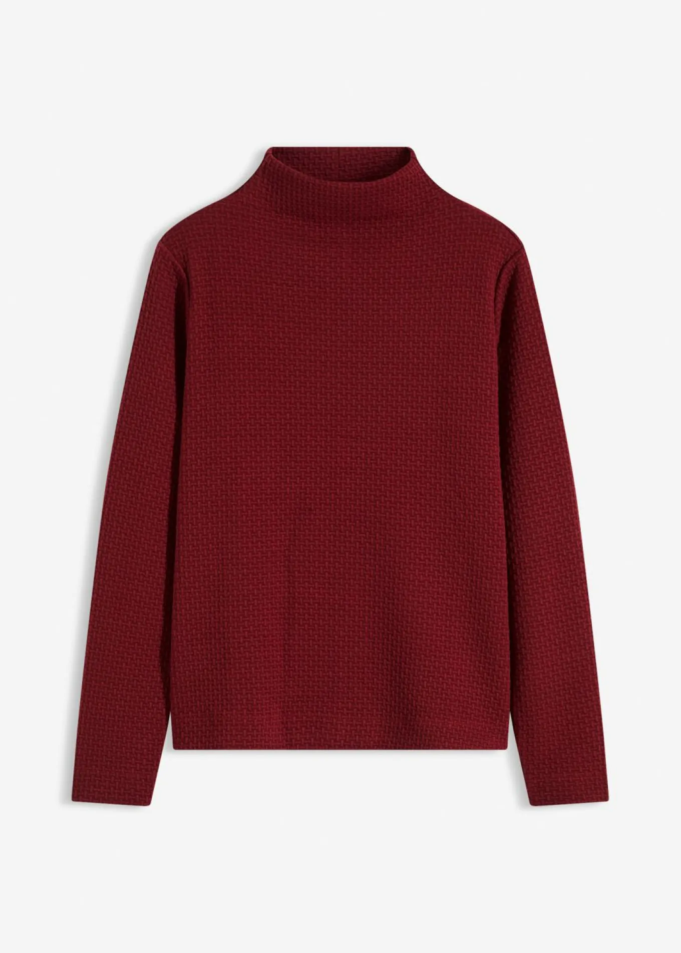 Sudadera con cuello alto