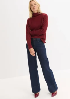 Sudadera con cuello alto