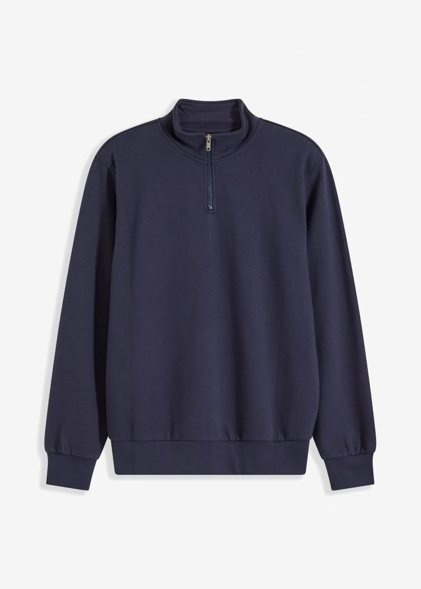 Sudadera con cuello troyer