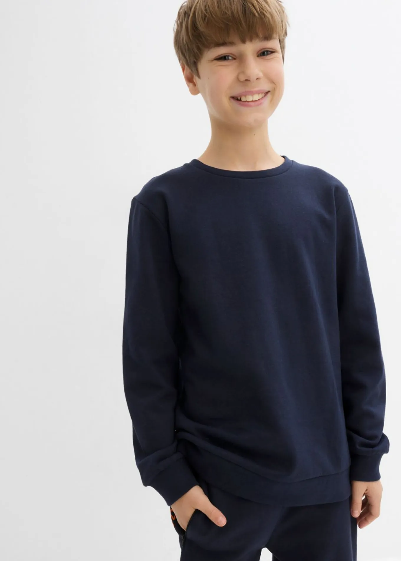 Sudadera con una suave mezcla de algodón (2 unidades)