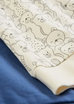 Sudadera de algodón orgánico (2 unidades)