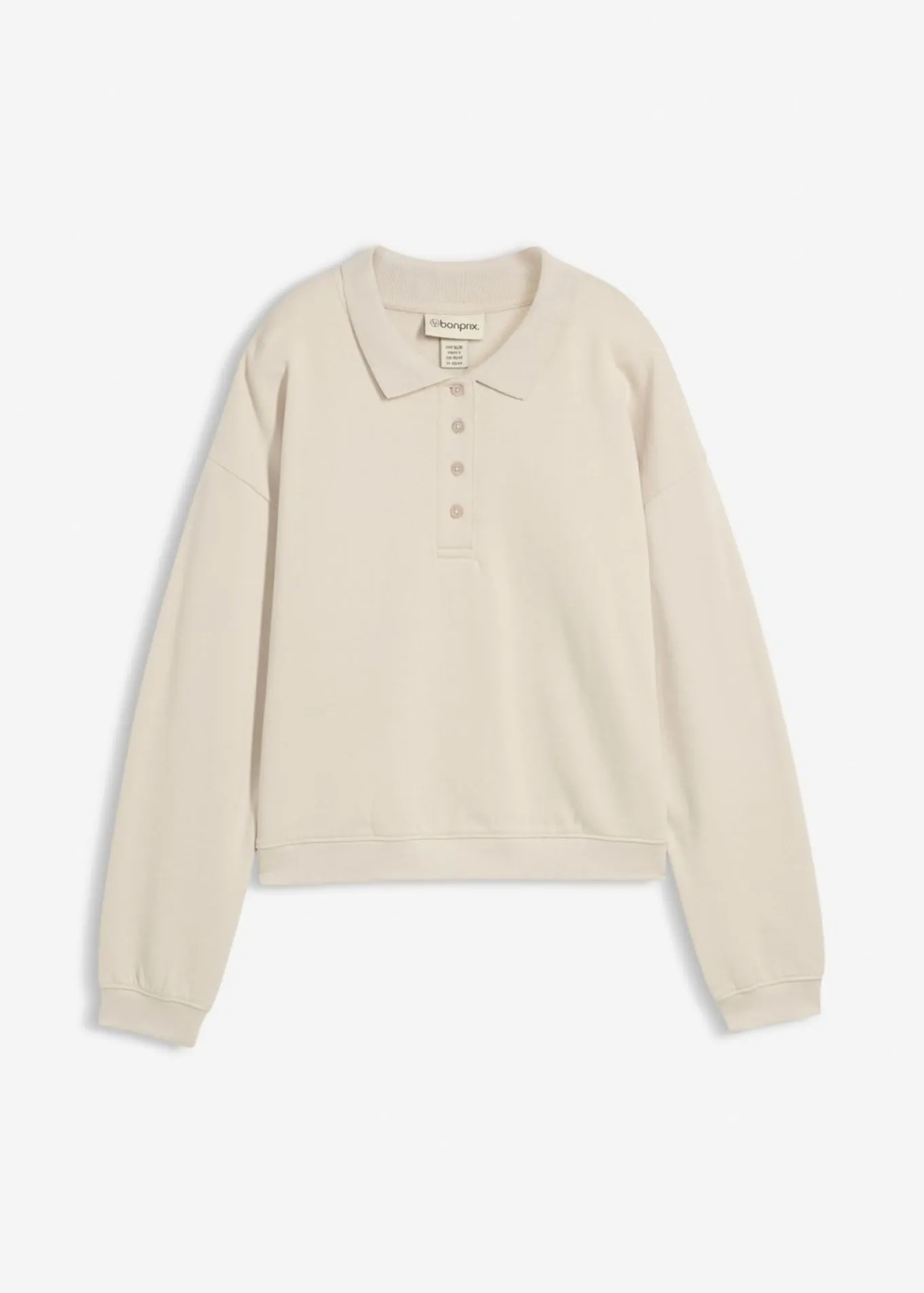 Sudadera de algodón orgánico puro