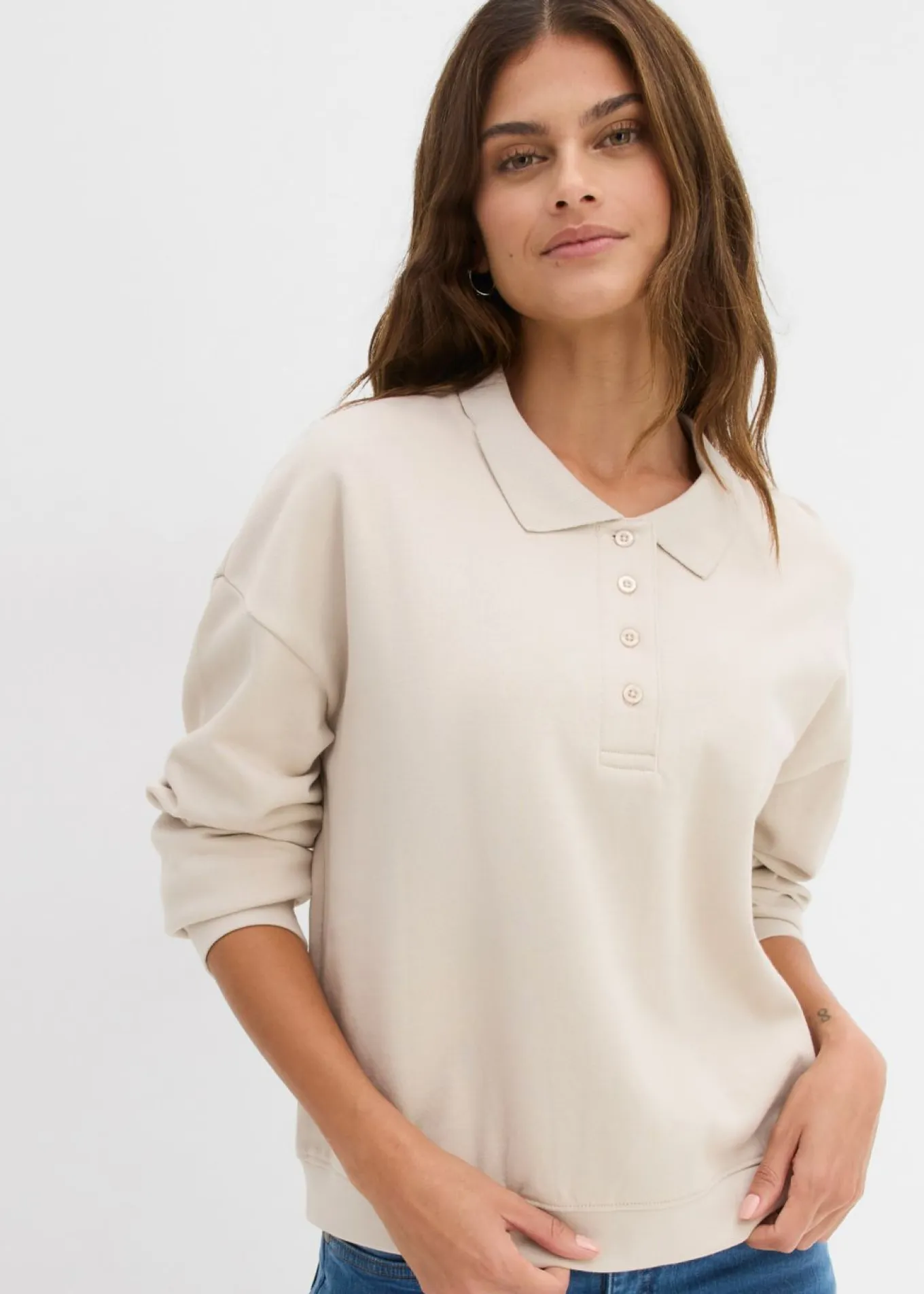 Sudadera de algodón orgánico puro