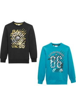 Sudadera de algodón orgánico (2 unidades)