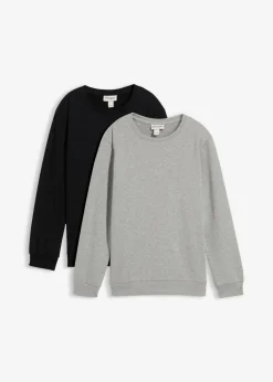 Sudadera de algodón orgánico (2 unidades)