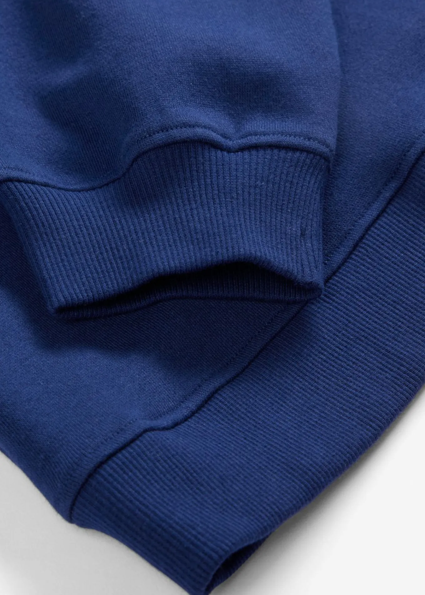 Sudadera de algodón orgánico puro