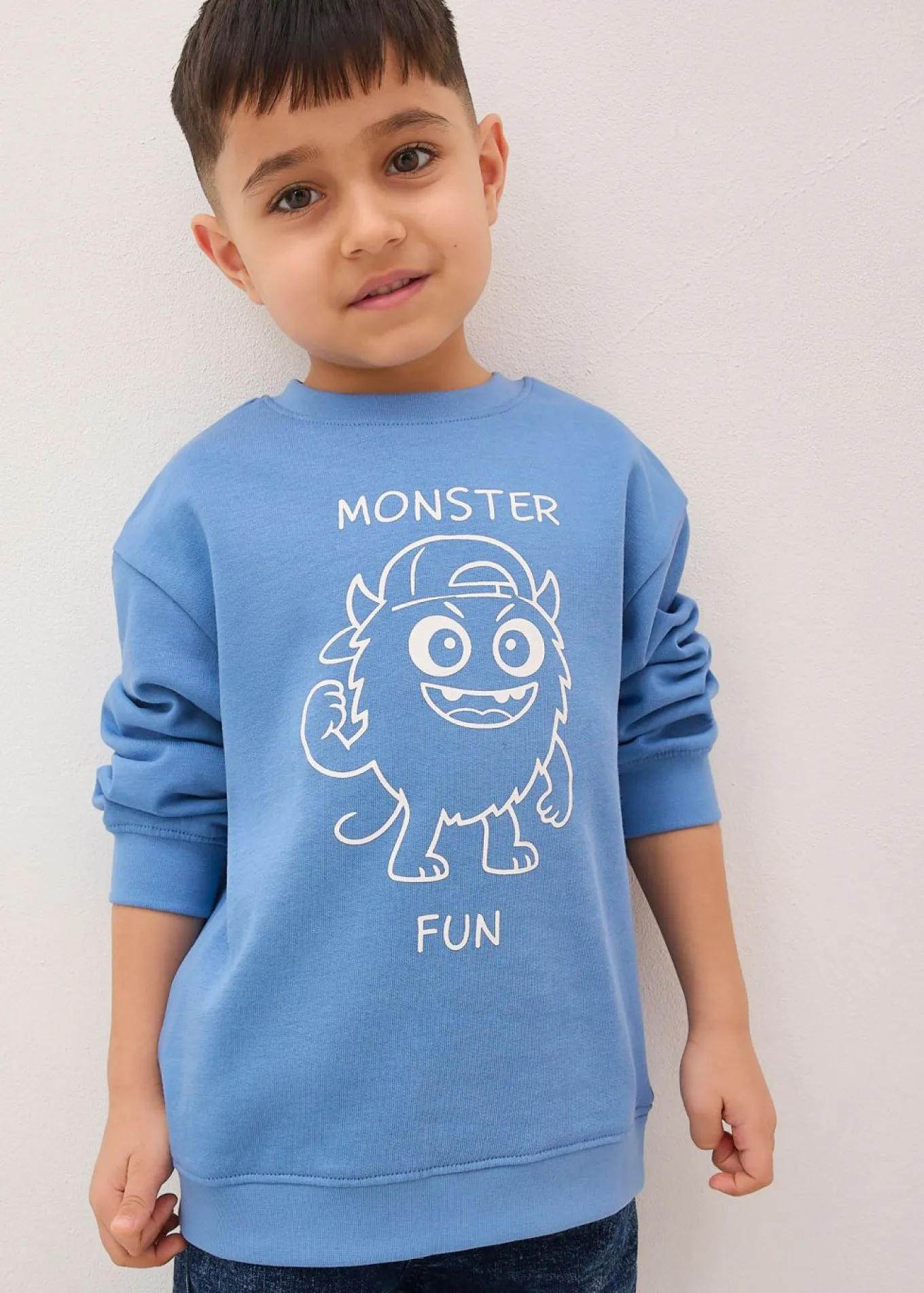 Sudadera de algodón orgánico puro