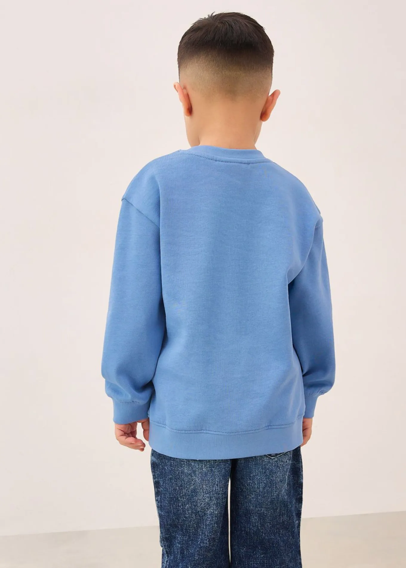 Sudadera de algodón orgánico puro