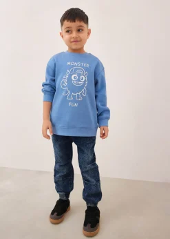 Sudadera de algodón orgánico puro