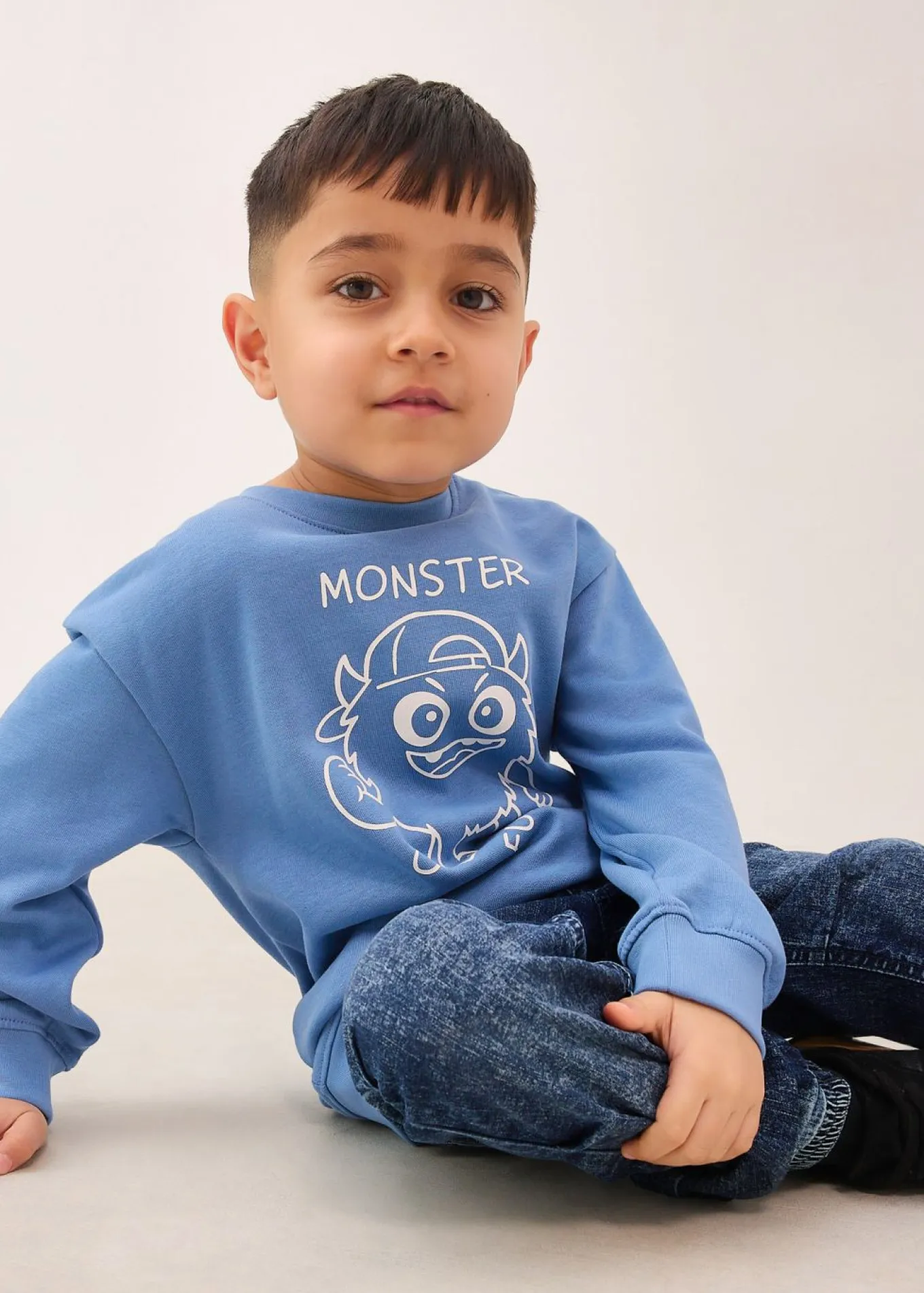 Sudadera de algodón orgánico puro
