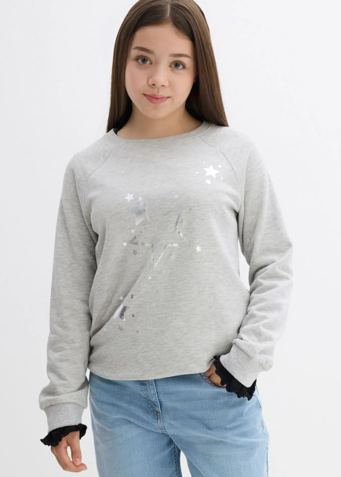Sudadera de algodón puro