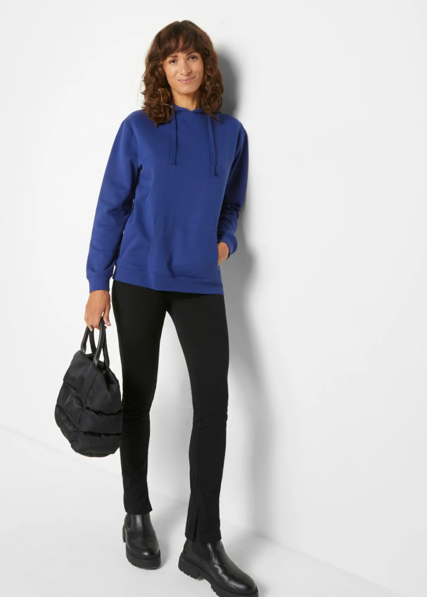 Sudadera de felpa suave