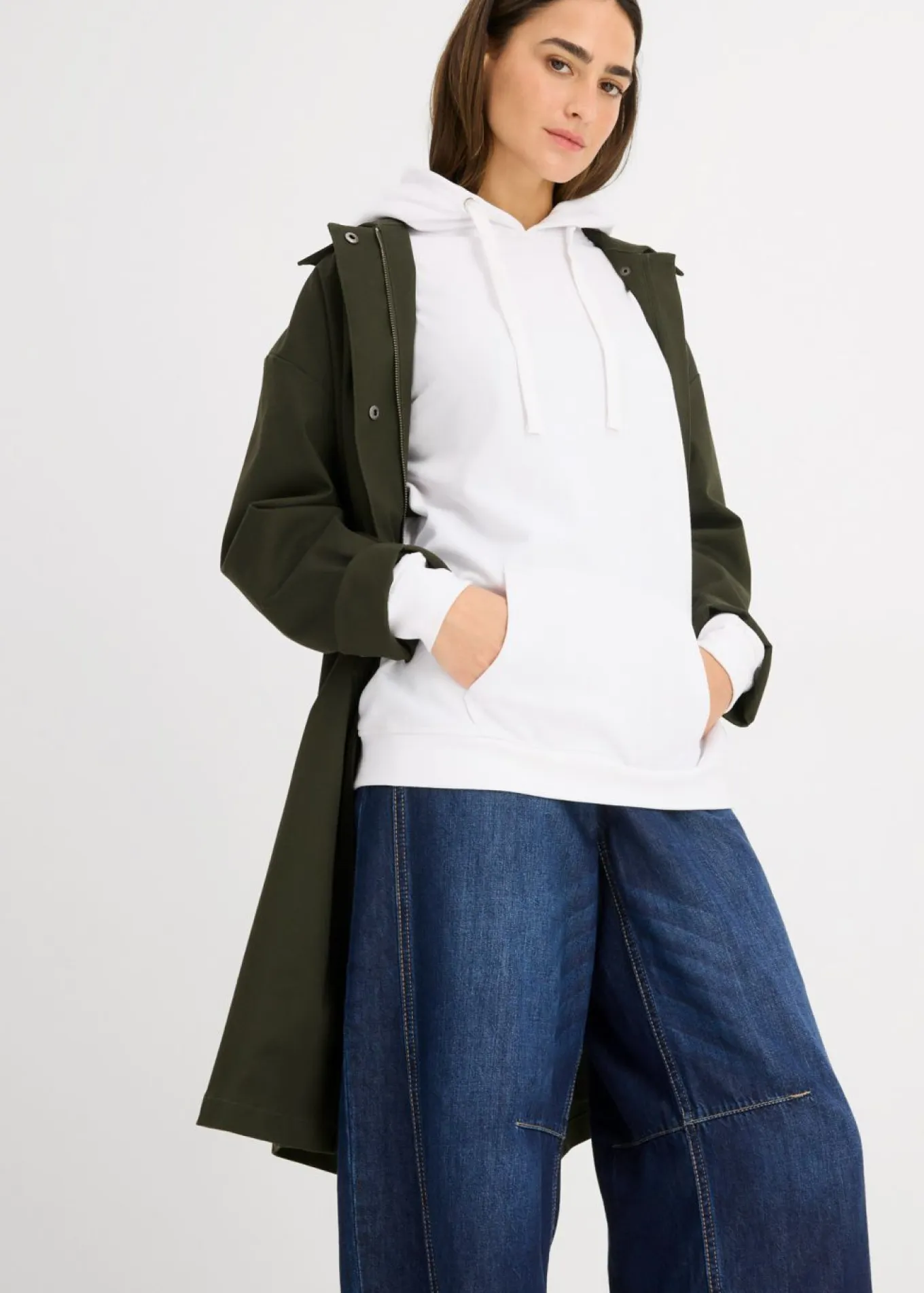 Sudadera de felpa suave