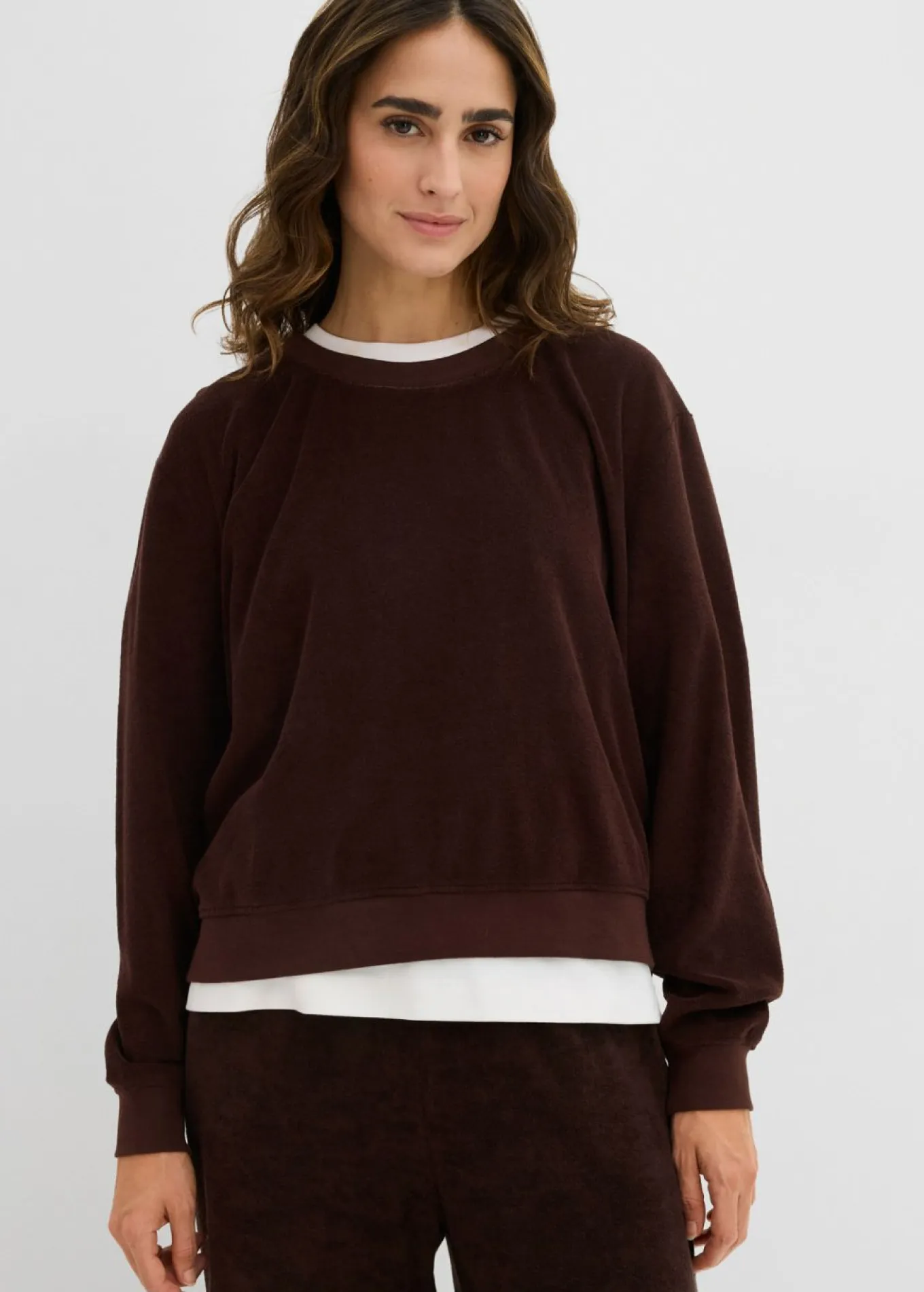 Sudadera de felpa suave