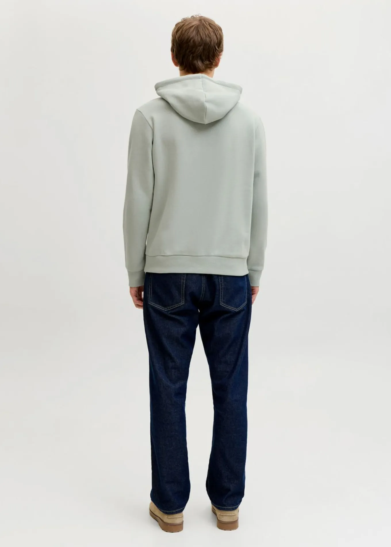 Sudadera de JJ REBEL con capucha y corte holgado