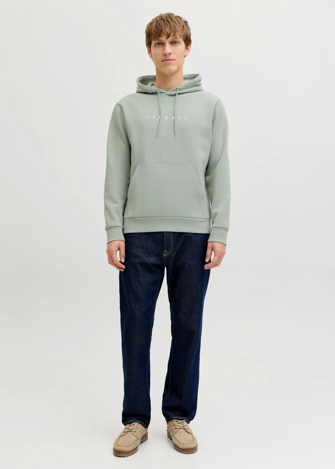 Sudadera de JJ REBEL con capucha y corte holgado