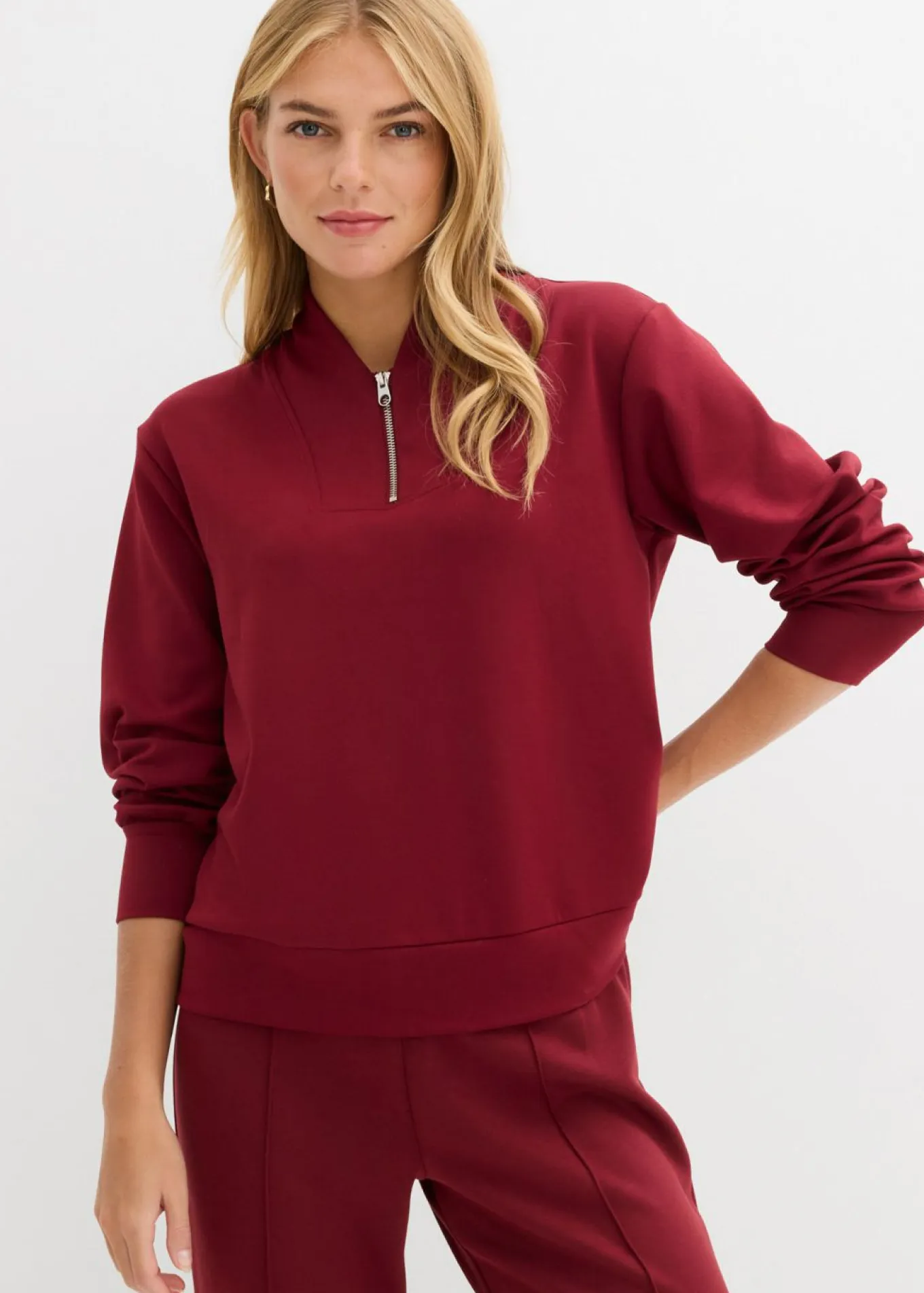 Sudadera de neopreno de mezcla de viscosa suave