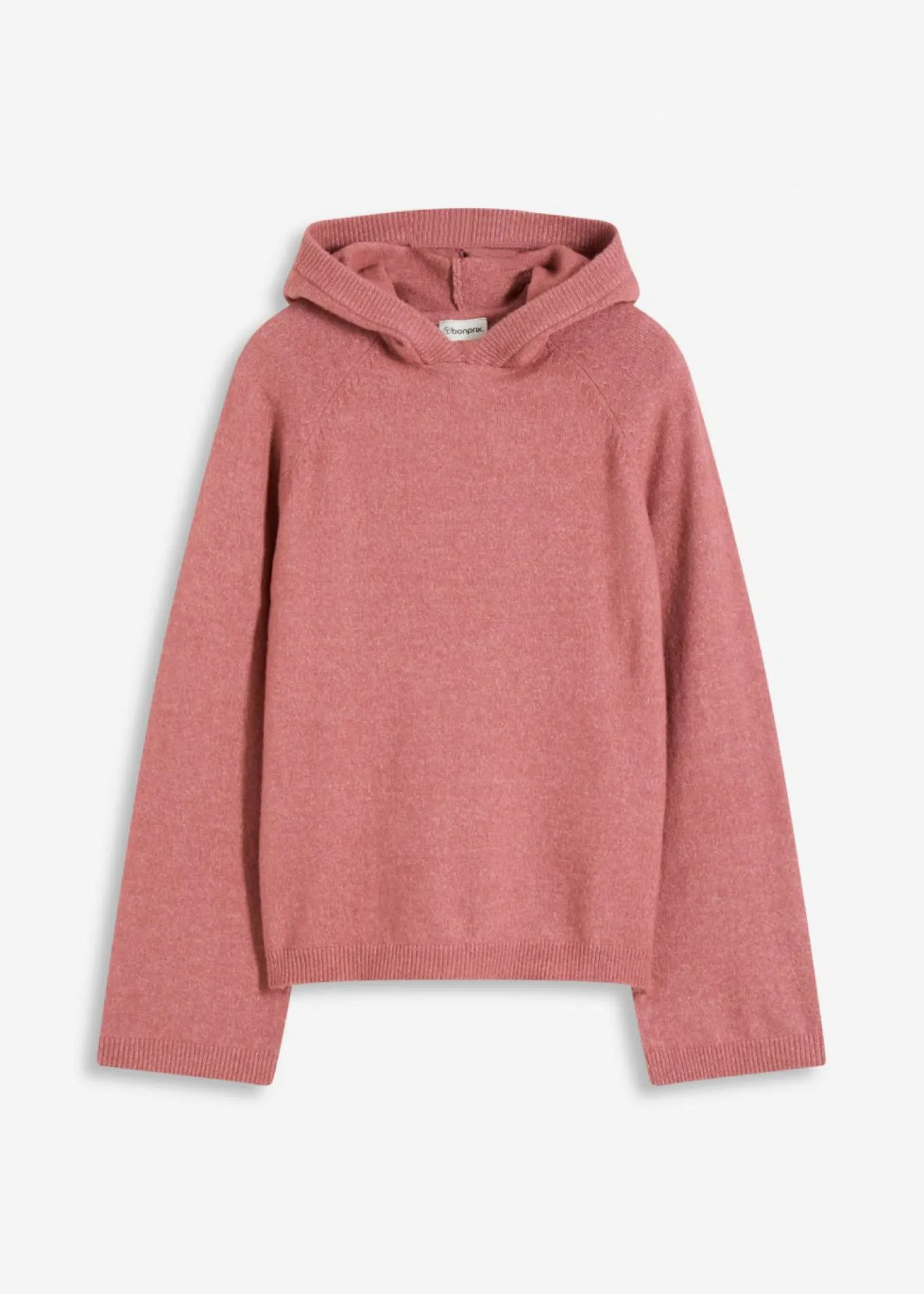 Sudadera de punto con capucha