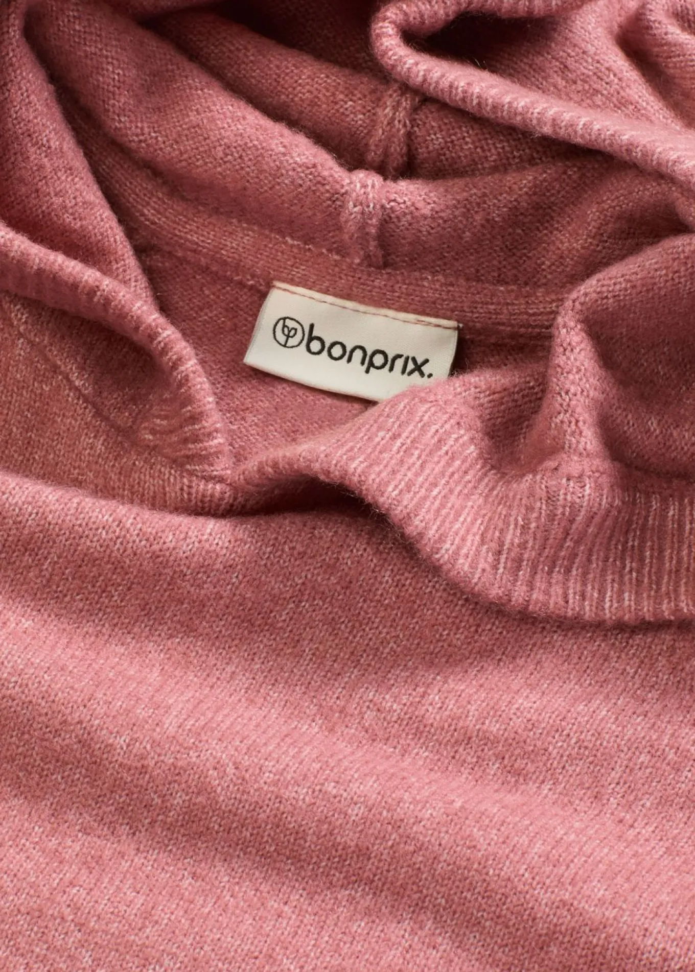 Sudadera de punto con capucha
