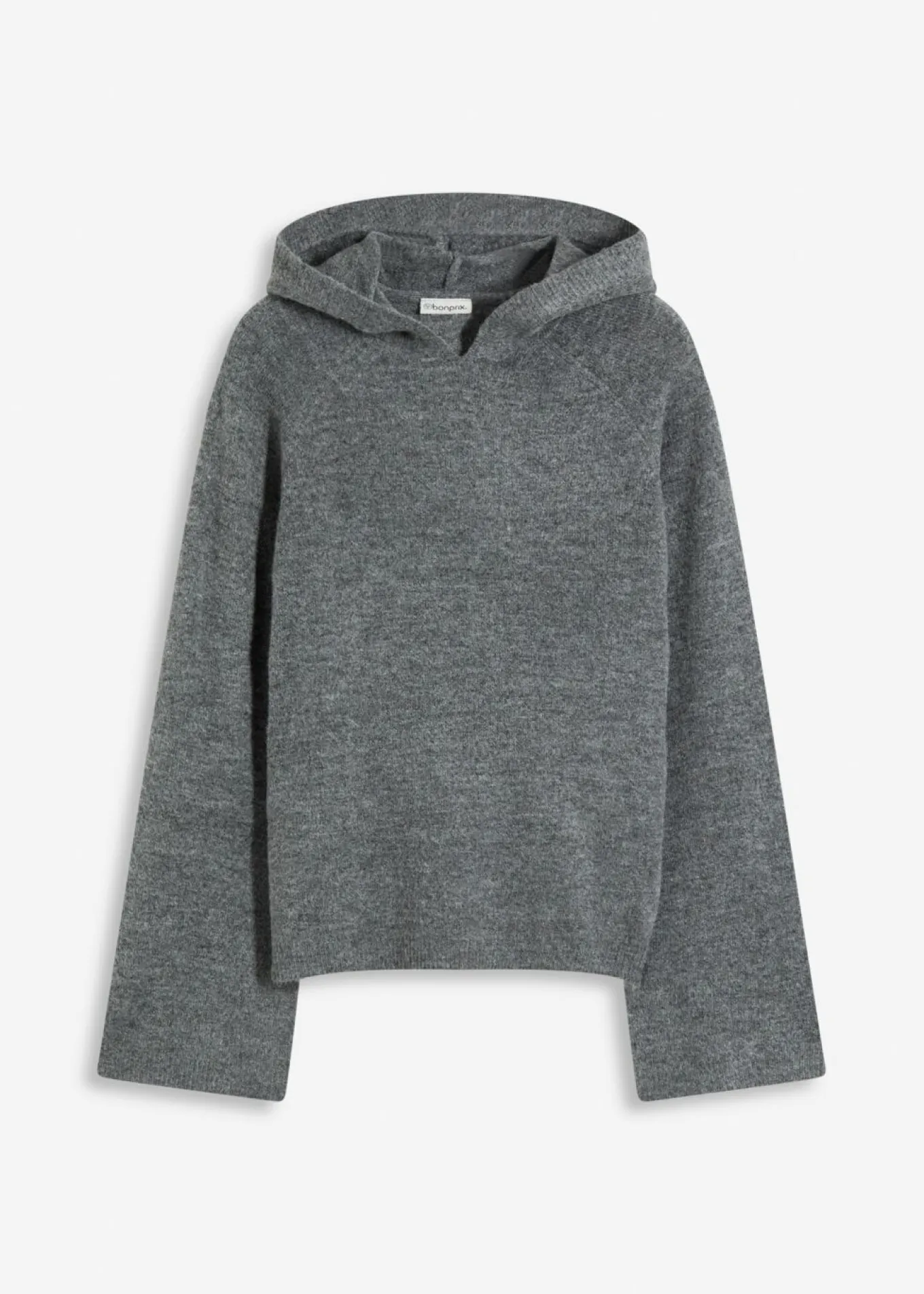 Sudadera de punto con capucha