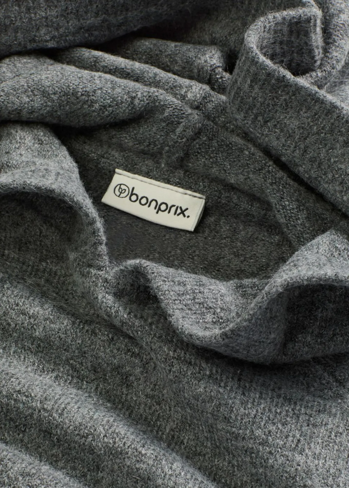Sudadera de punto con capucha