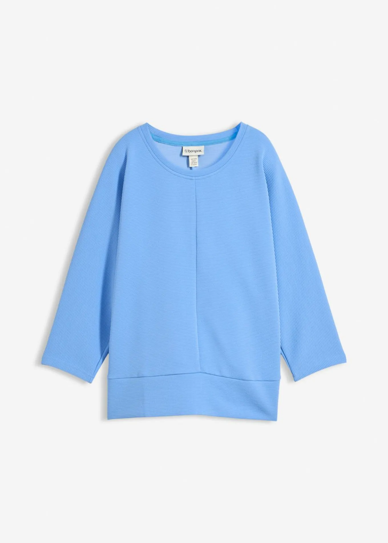 Sudadera de tejido estructurado