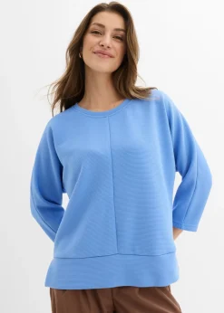 Sudadera de tejido estructurado