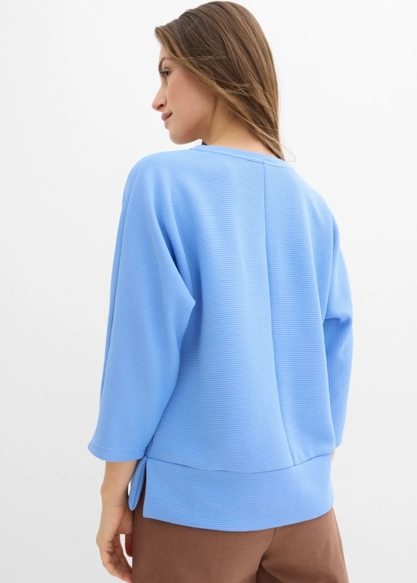 Sudadera de tejido estructurado