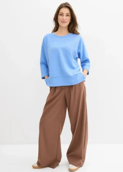 Sudadera de tejido estructurado