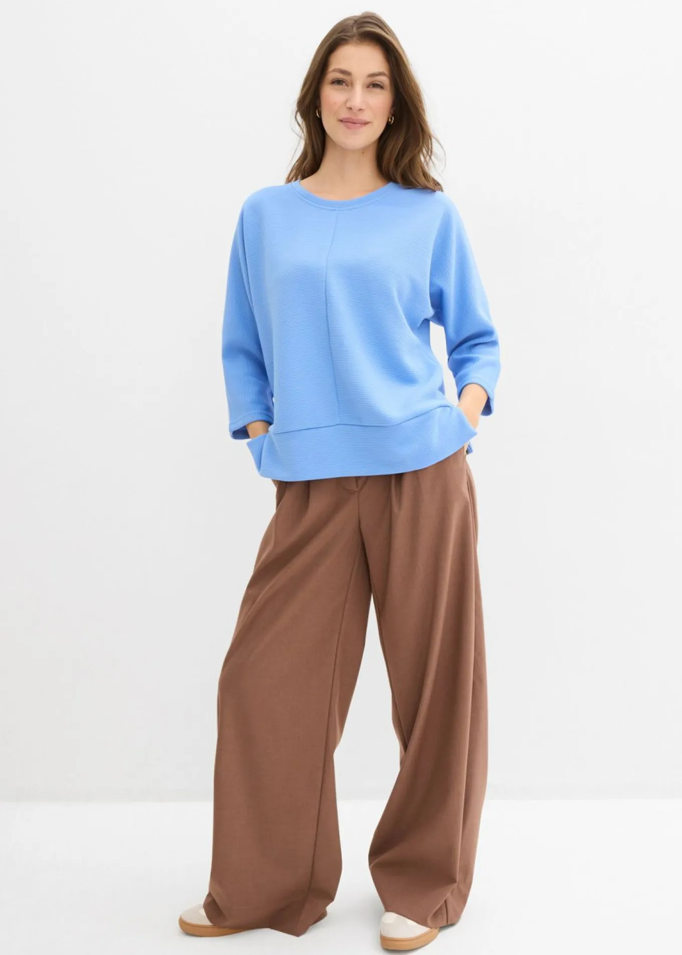 Sudadera de tejido estructurado