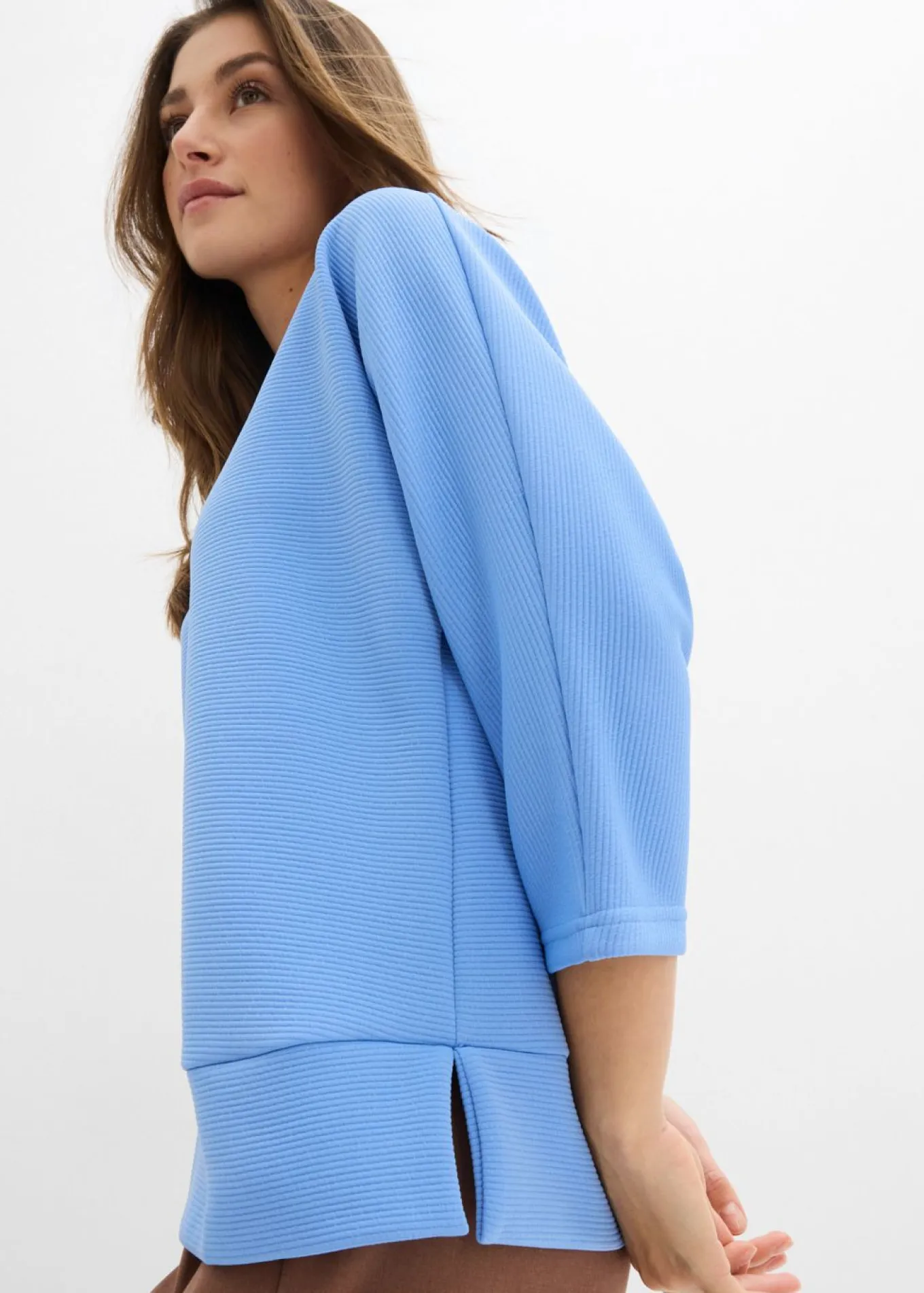 Sudadera de tejido estructurado