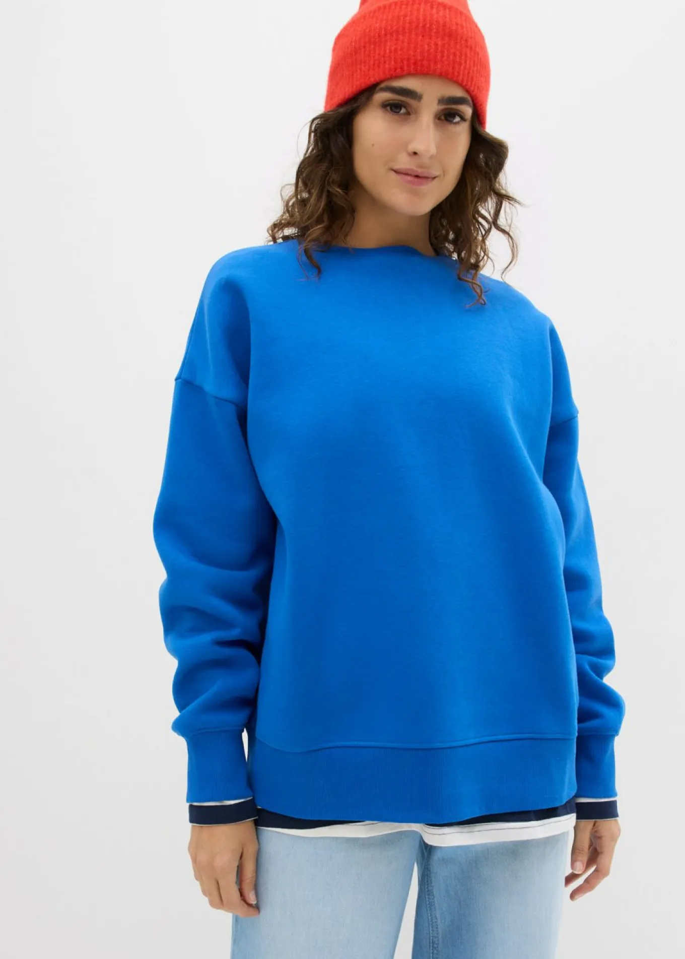 Sudadera holgada