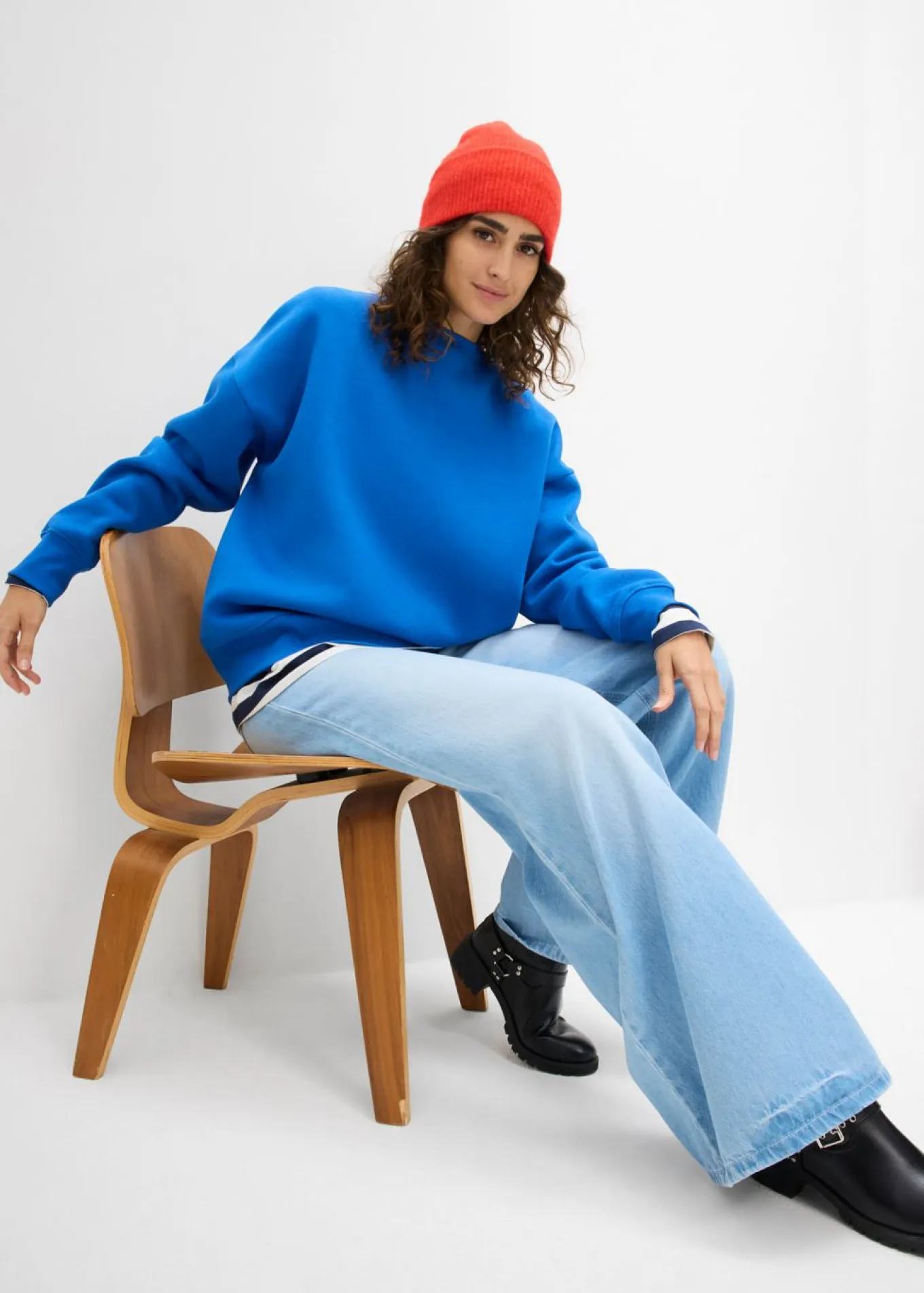 Sudadera holgada