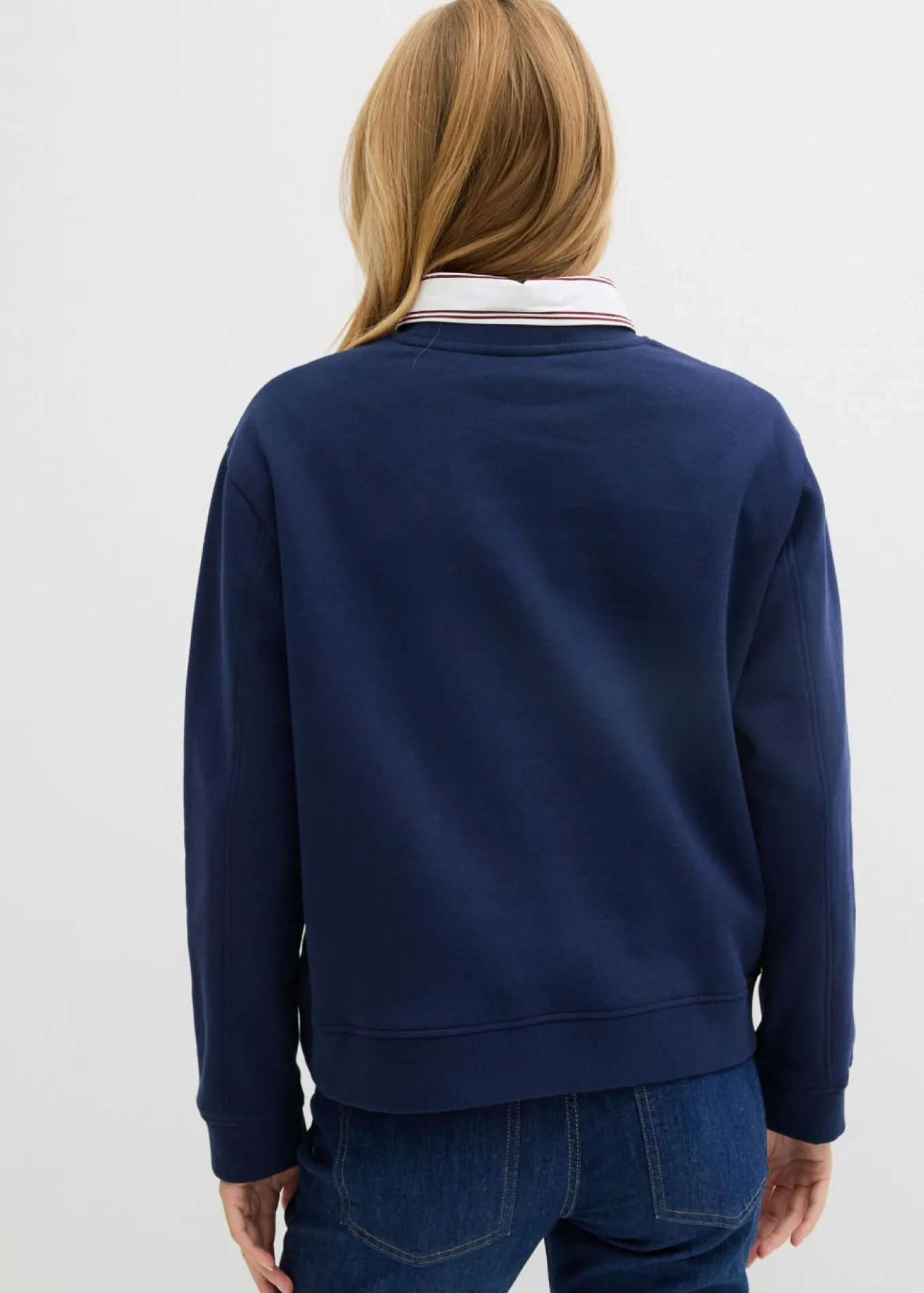 Sudadera holgada de algodón puro