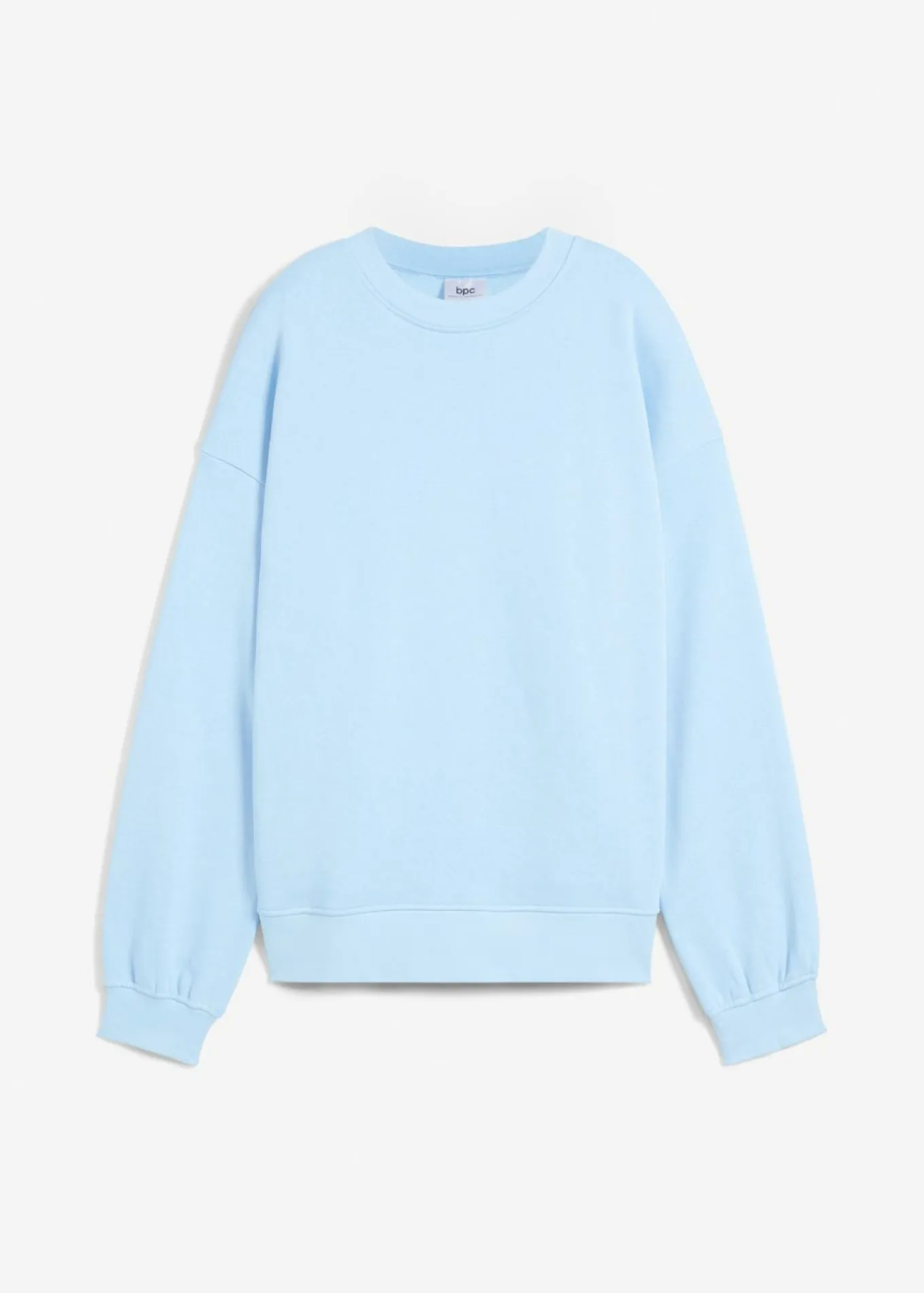 Sudadera holgada de algodón puro
