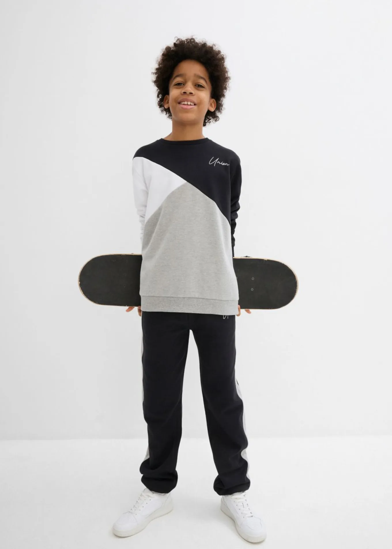 Sudadera holgada de algodón orgánico