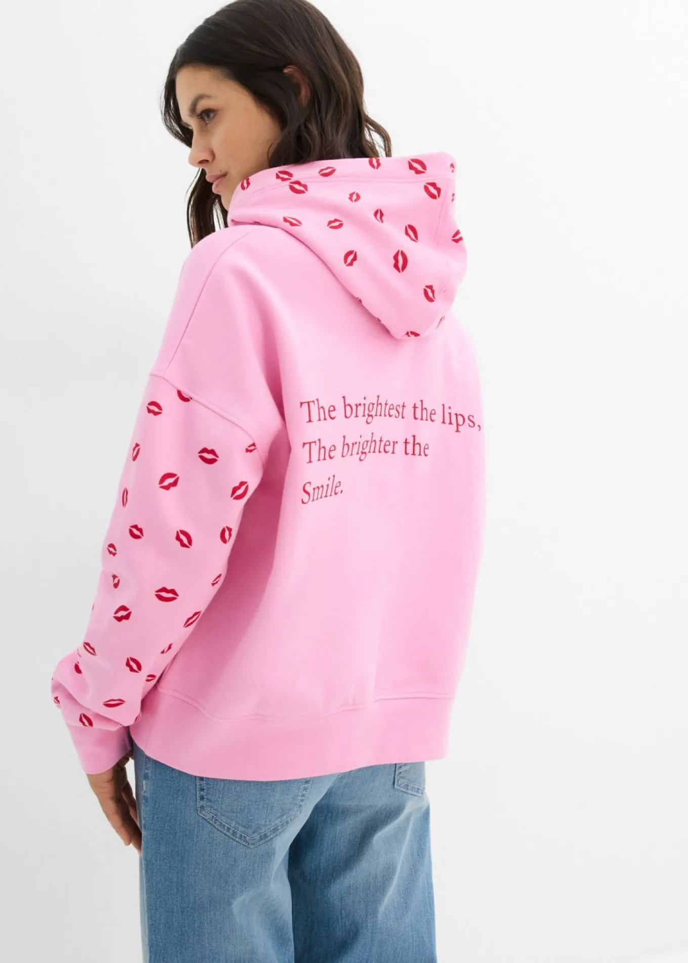 Sudadera holgada de algodón orgánico puro