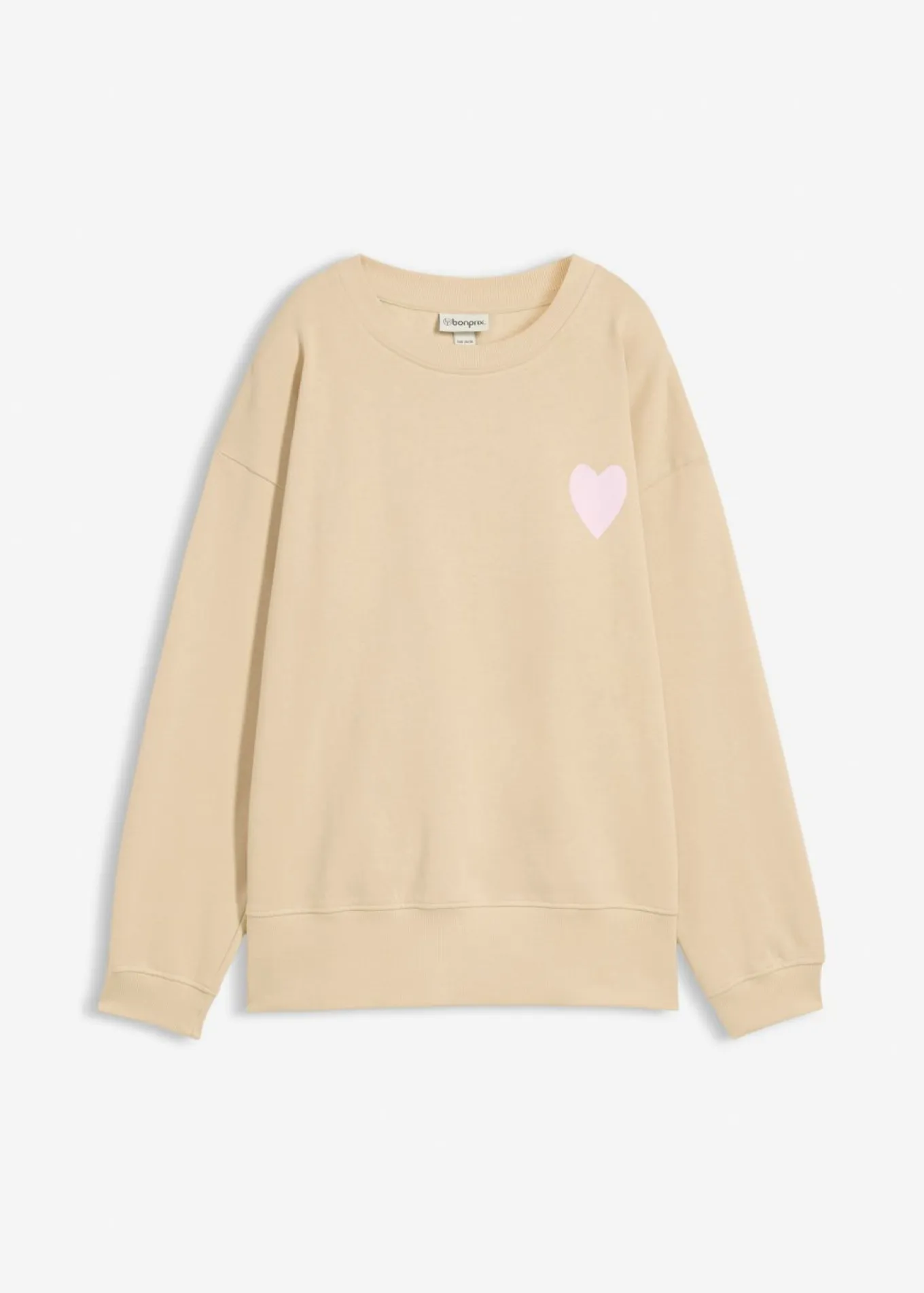 Sudadera holgada de algodón orgánico