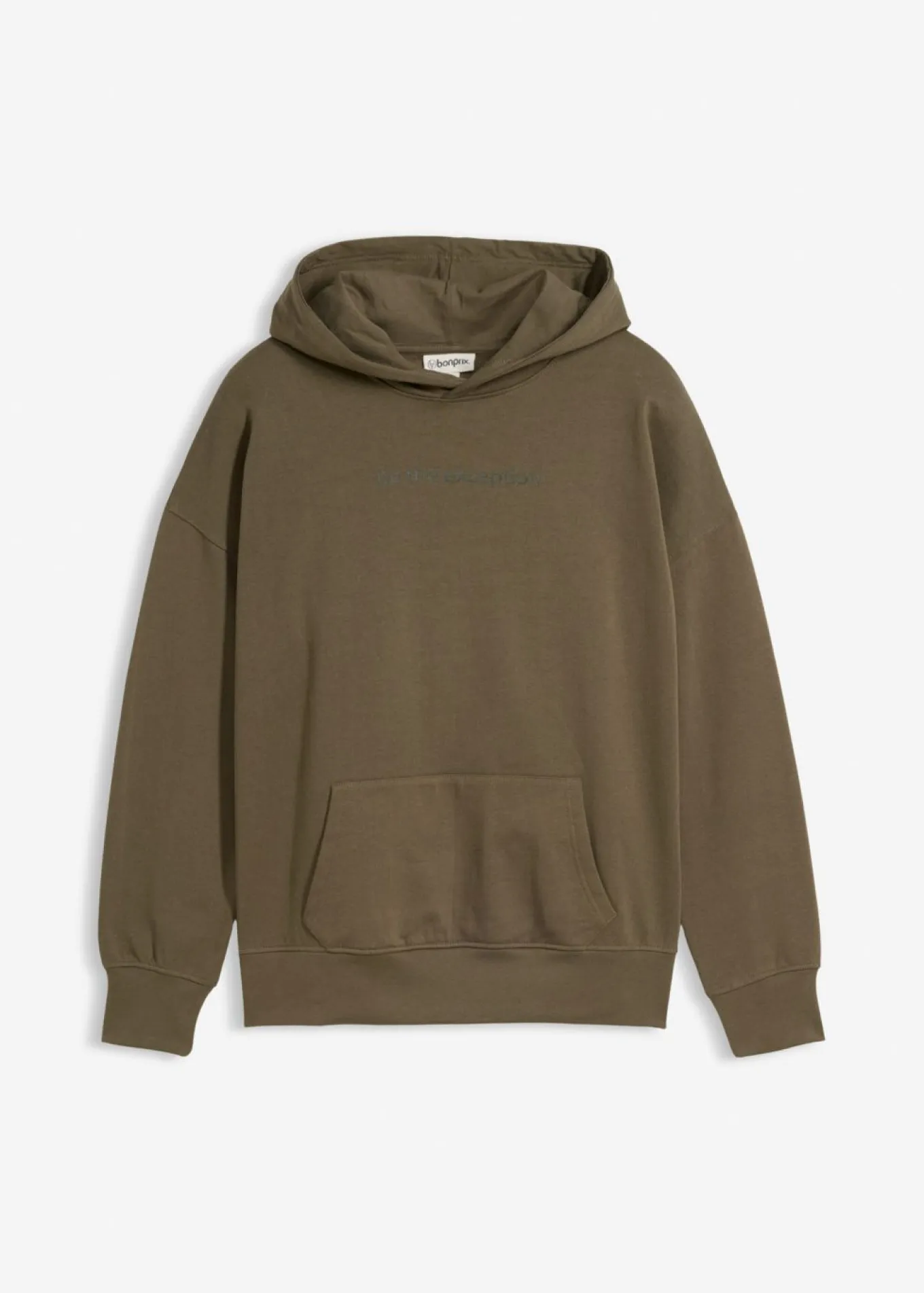 Sudadera holgada de algodón orgánico puro