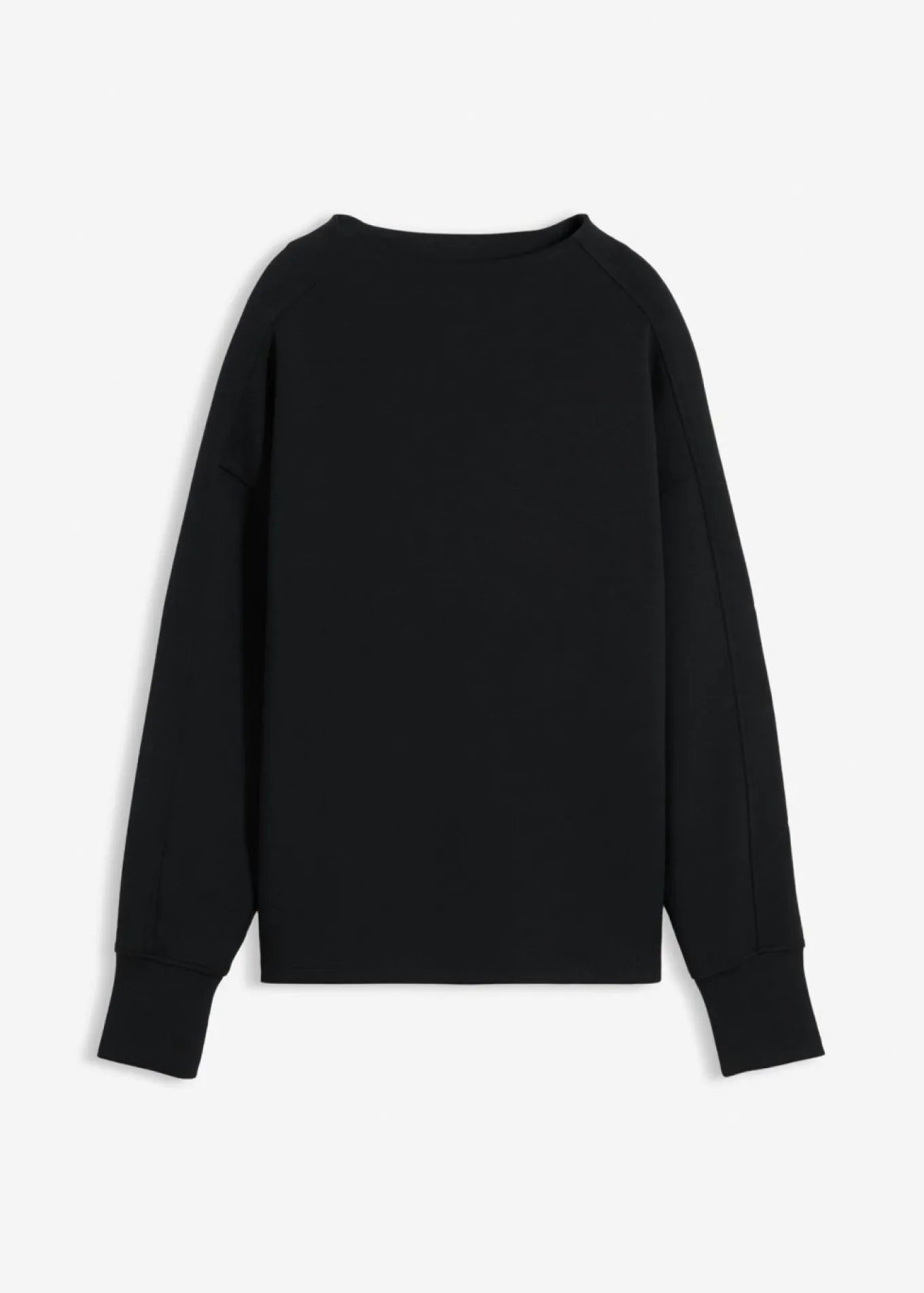 Sudadera holgada de neopreno suave