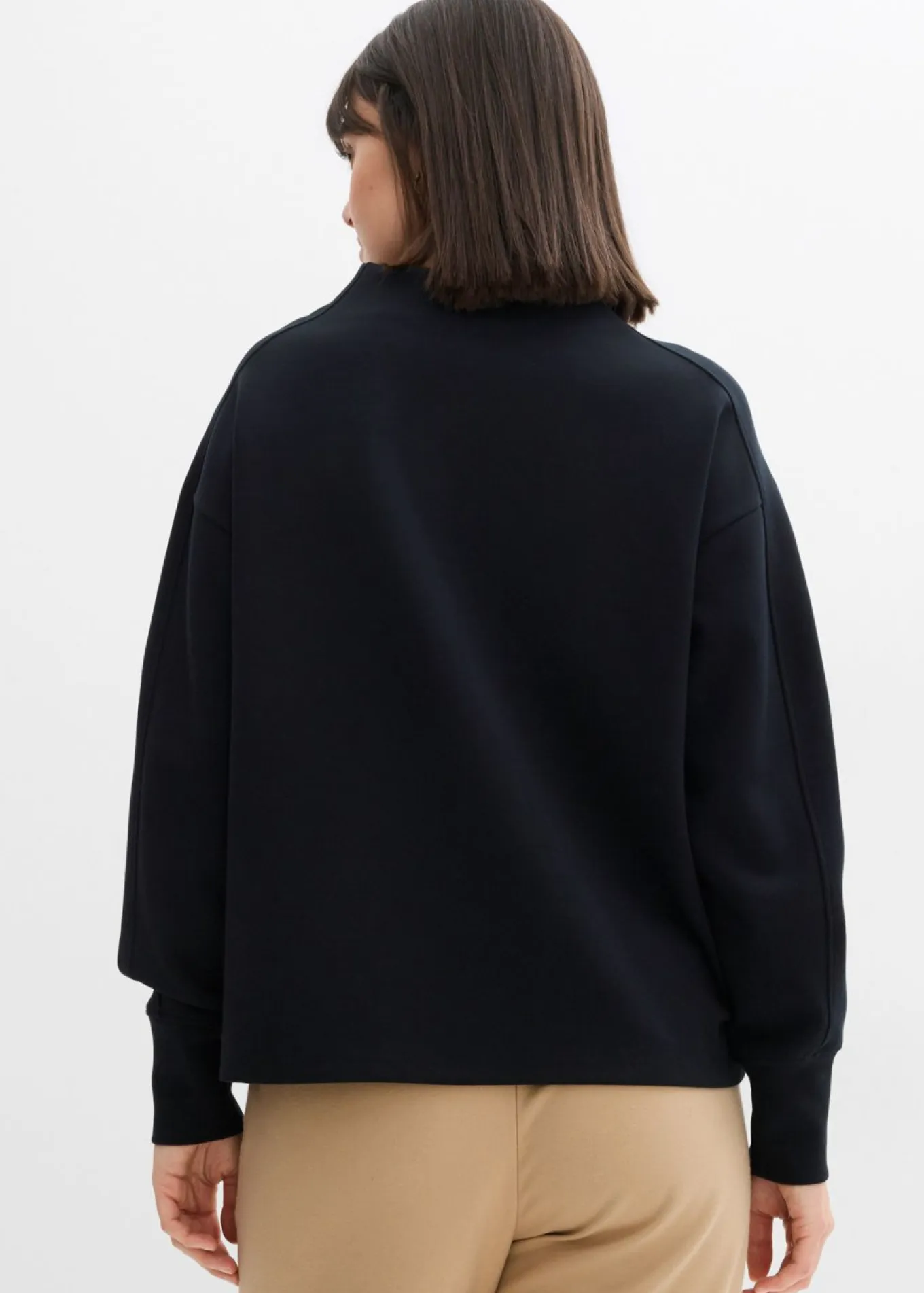 Sudadera holgada de neopreno suave