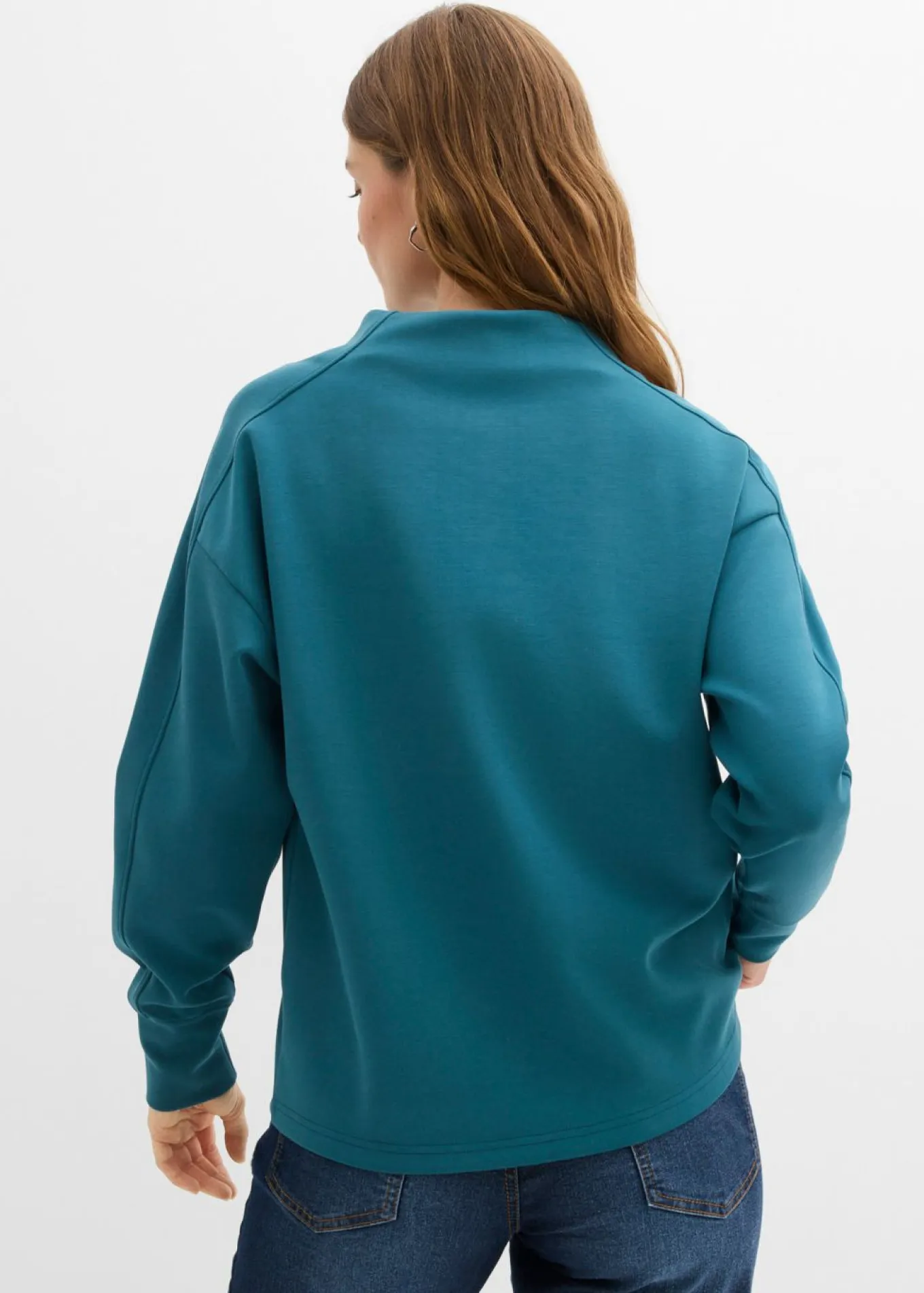 Sudadera holgada de neopreno suave