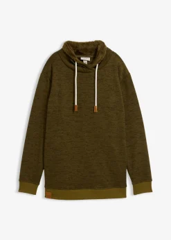Sudadera larga