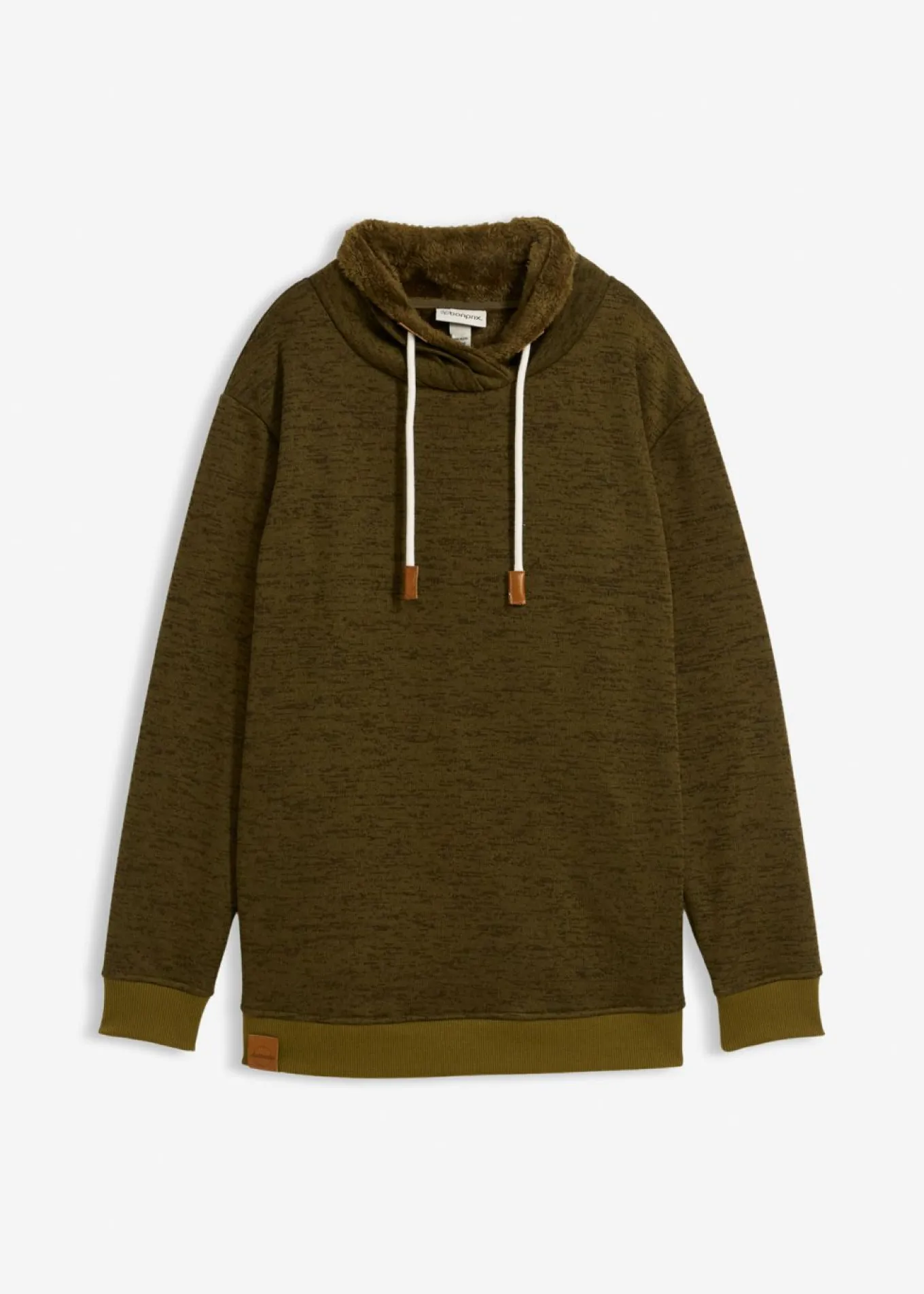 Sudadera larga