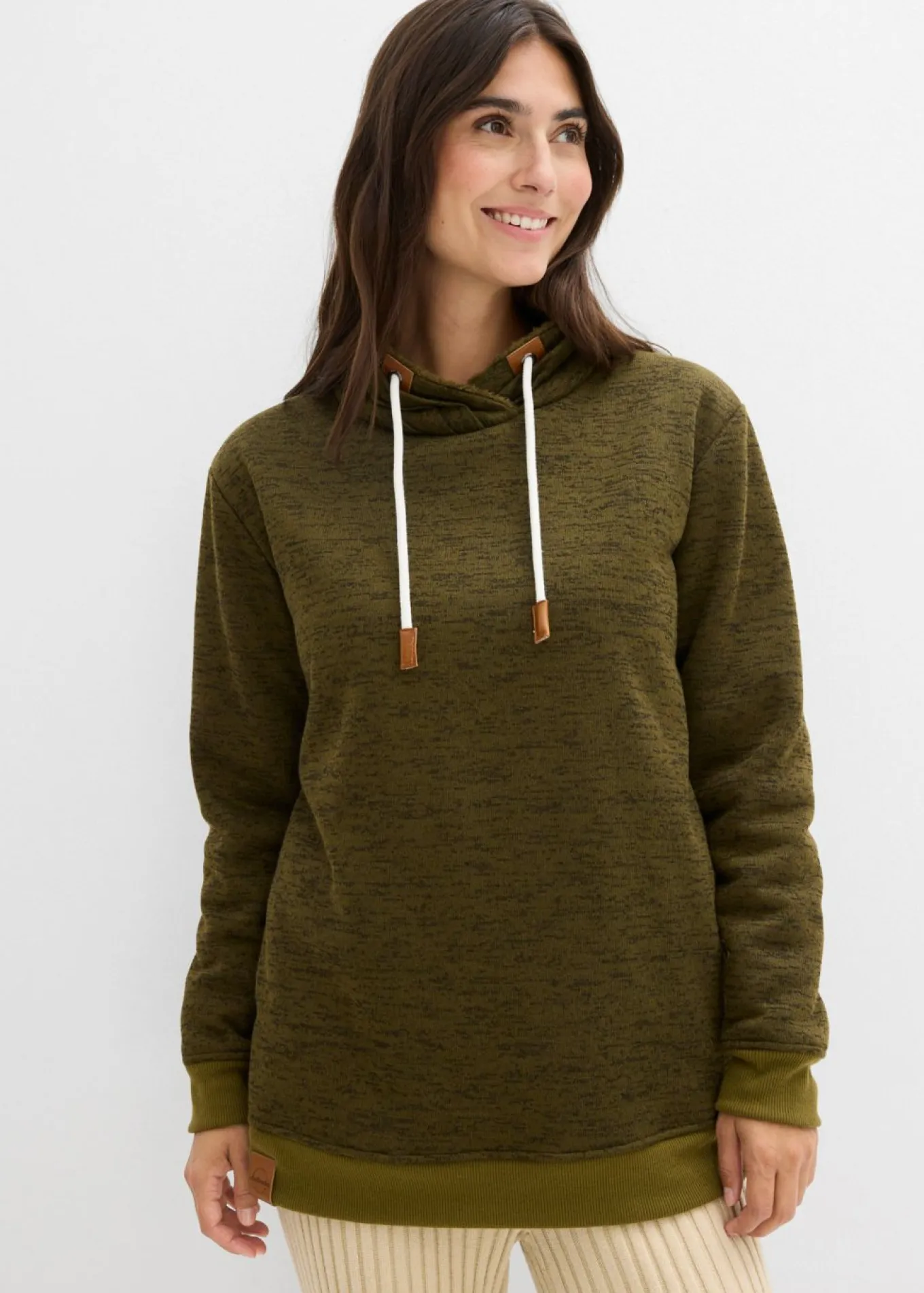 Sudadera larga