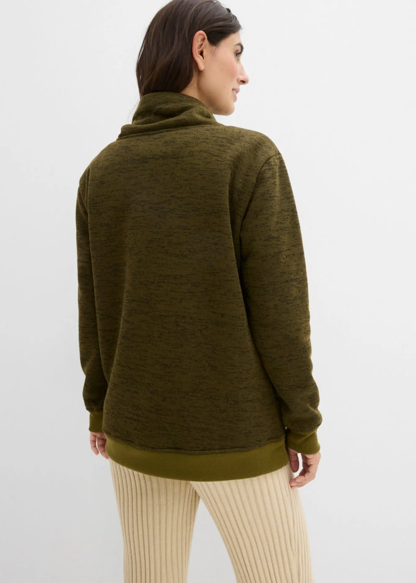 Sudadera larga